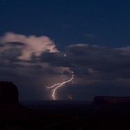 110831 Monument Valley View Night