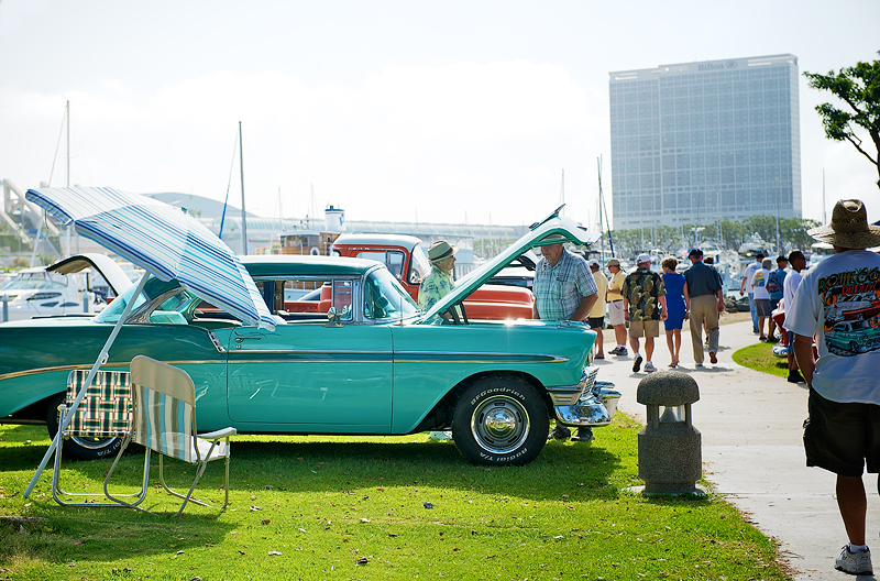 110828 Picnic by the bay // San Diego Bay Area